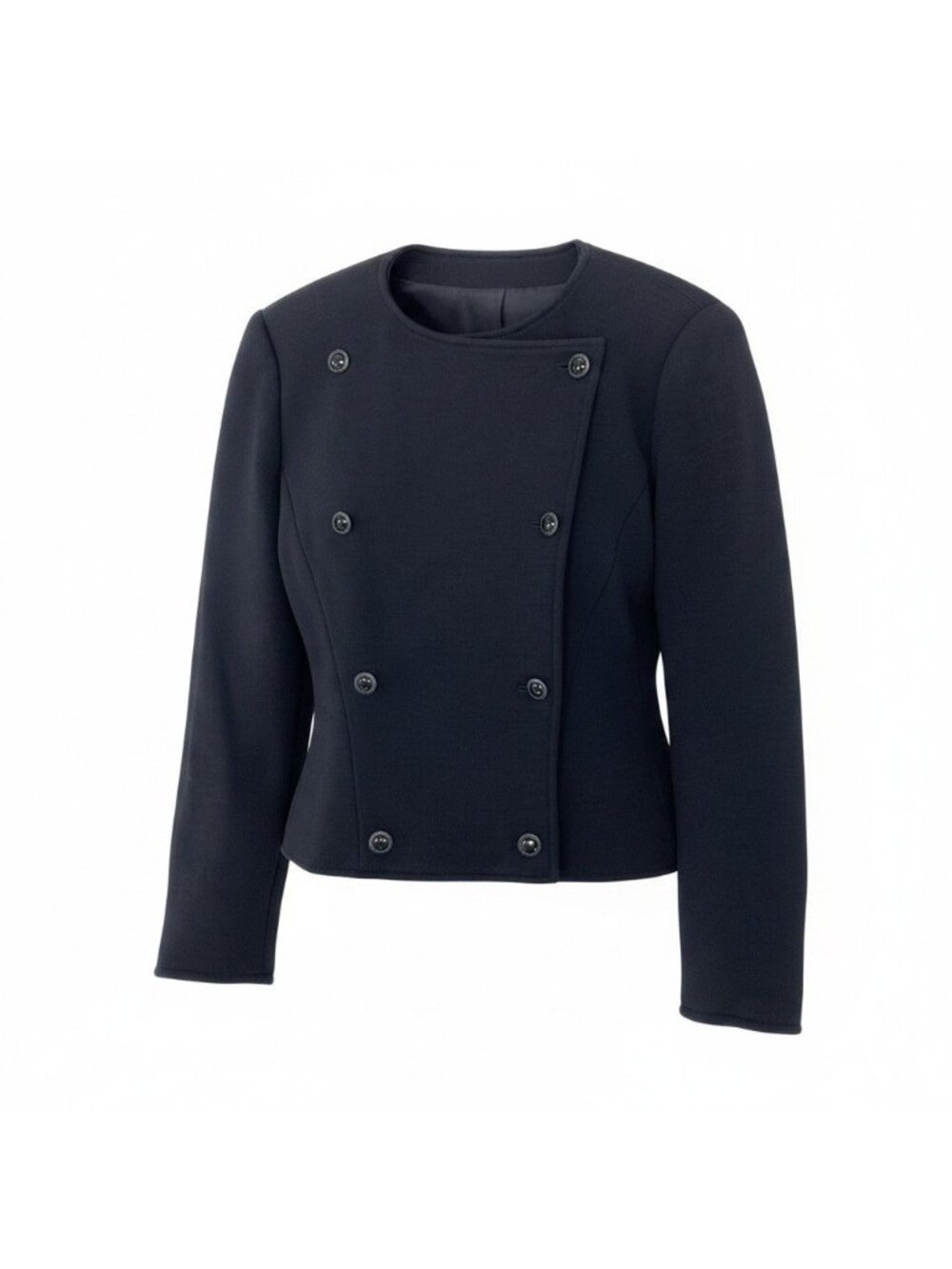 Gucci Vintage color Jacket Double Breasted Black